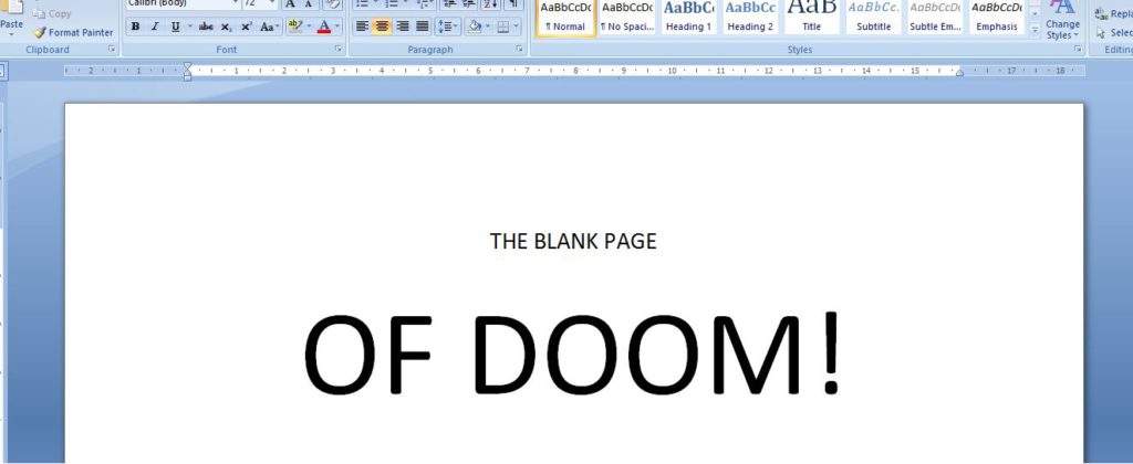 theblankpageofdoom