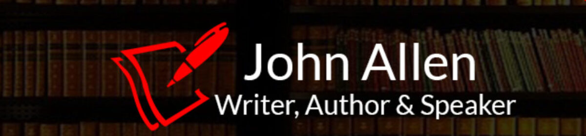 John Allen – Writer for stage, screen and books