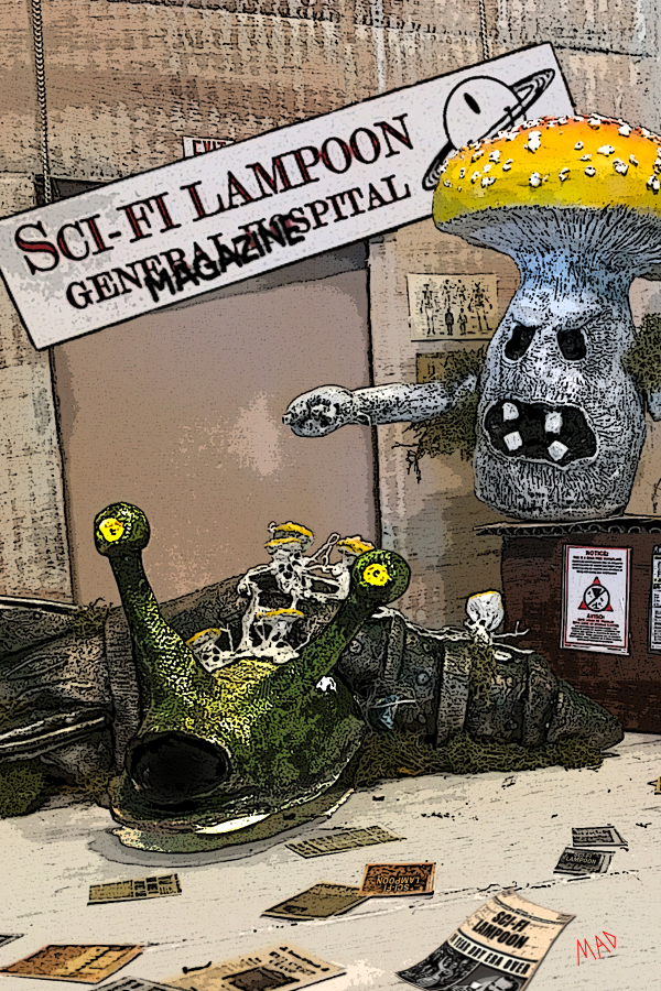 Sci-Fi Lampoon Autumn 2022 edition