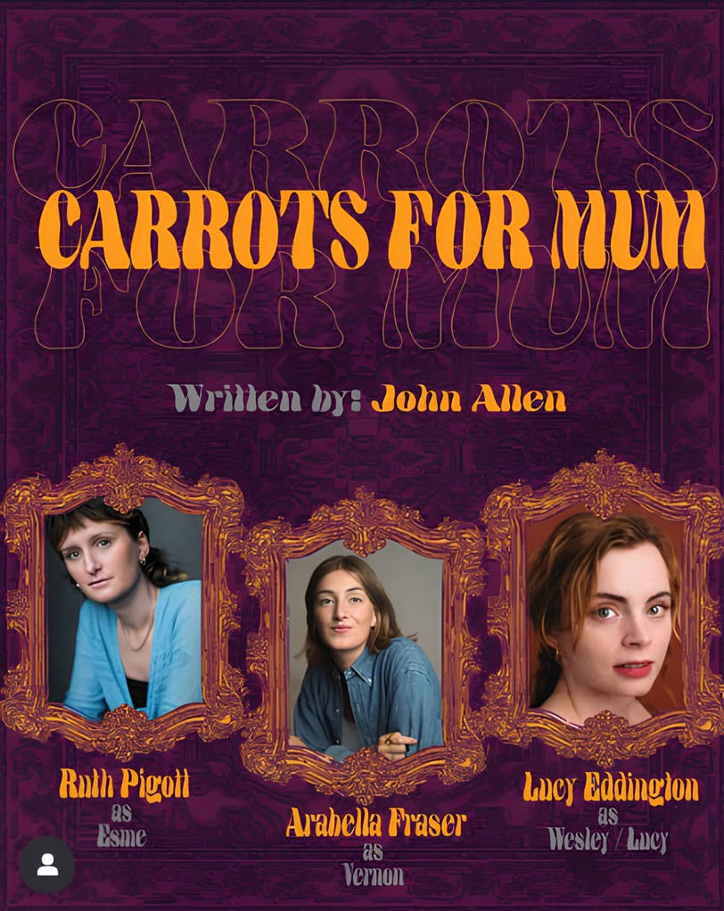 Carrots for Mum - Ryaknots poster HIGHRES Carrots for Mum - Poster